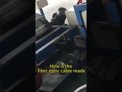 Processo di produzione del cavo ottico