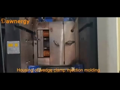 Il processo di produzione della pinza a cuneo.