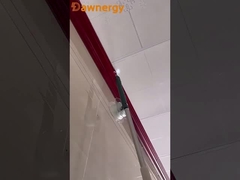 Strumento per la posa di fibra ottica invisibile autoadesiva